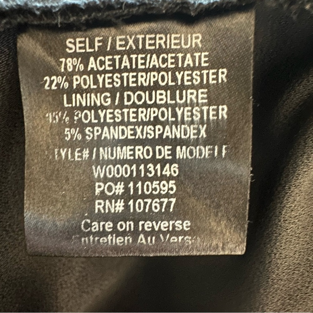 Alice + Olivia woman’s black pants - Picture 4 of 7